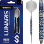 Winmau Lunaris Parallel | 90% Tungsten | Switch Points | Meerdere Variaties