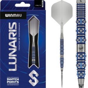 Winmau Lunaris Tapered | 90% Tungsten | Switch Points | Meerdere Variaties