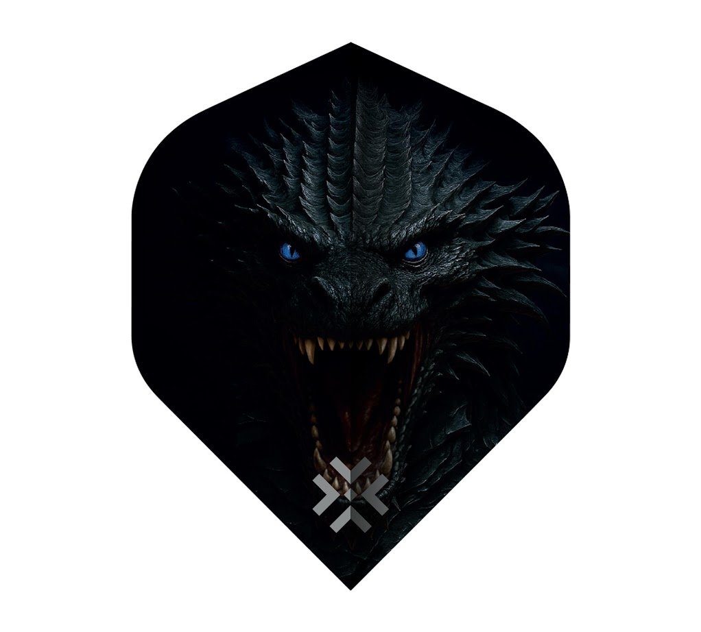 Bullet Hydra N°2 Dart Flights | 100 Micron Standard Flights