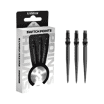 Switch Points Smooth Black