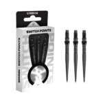 Winmau Switch Points Wave Black