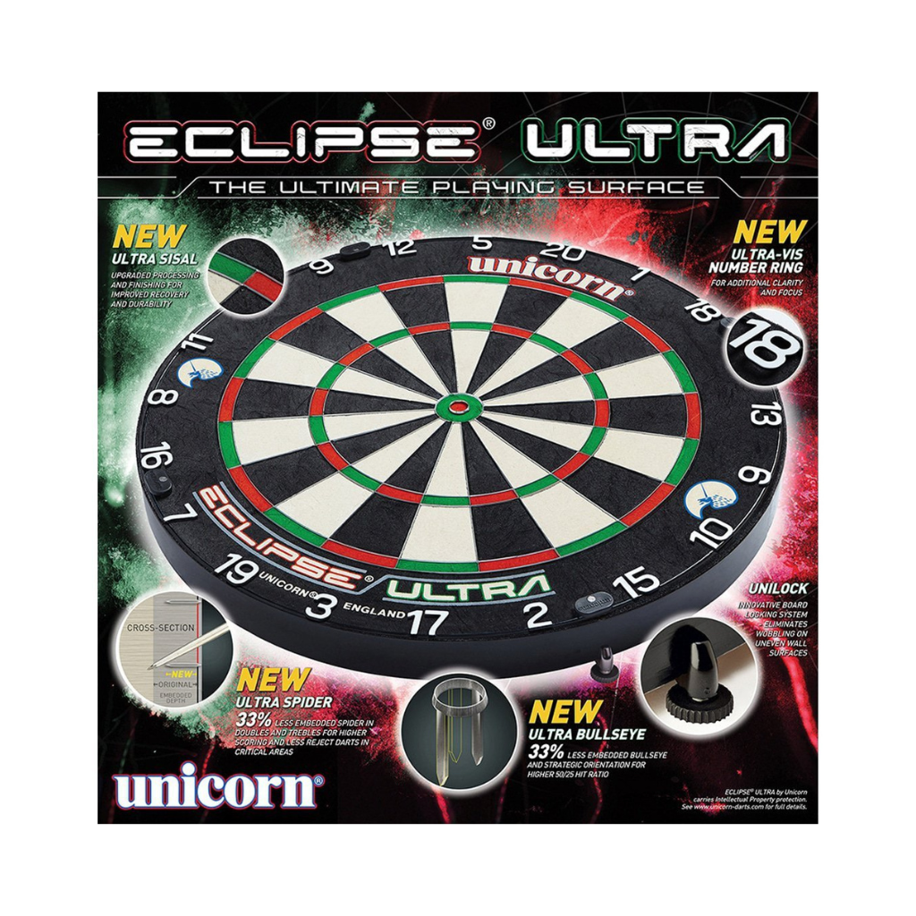 Unicorn Eclipse Ultra Dartbord - Afbeelding 3