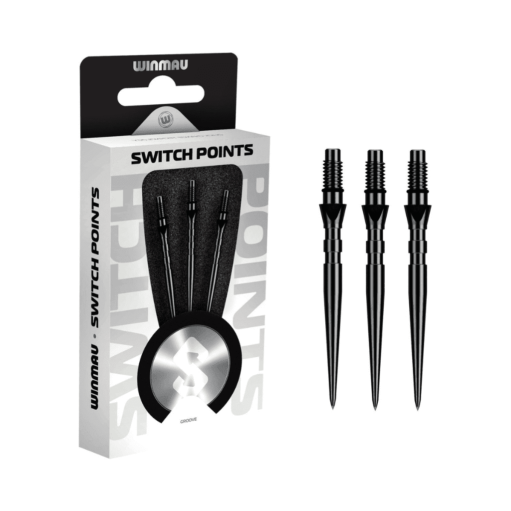 Winmau Switch Points Groove Black