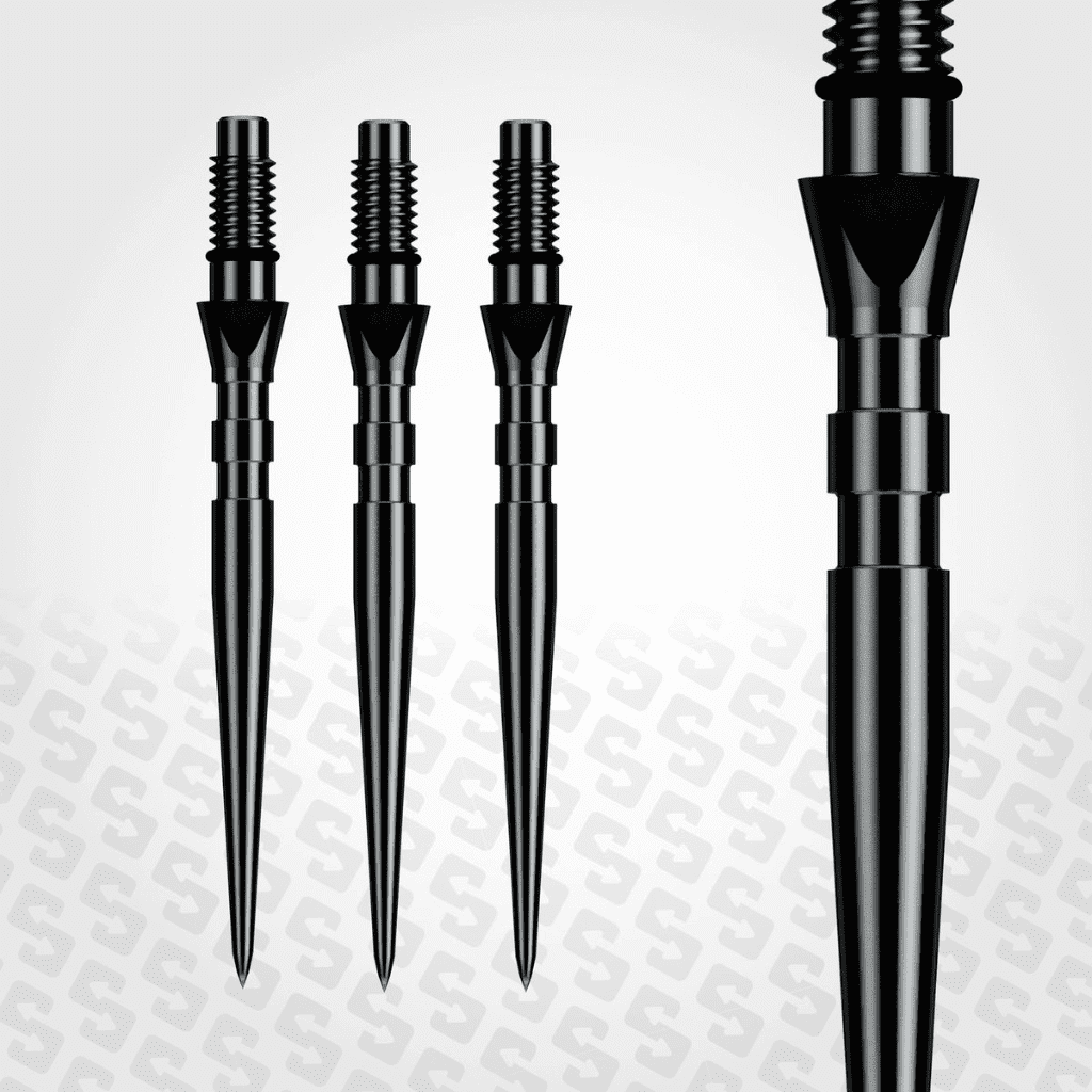 Winmau Switch Points Groove Black - Afbeelding 5