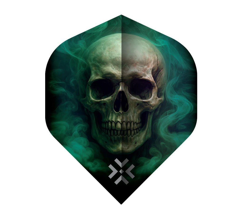 Bullet Poison N°2 Dart Flights | 100 Micron Standard Flights