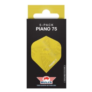 Bull’s Piano 75 No.2 Flights | 5-Pack | Geel