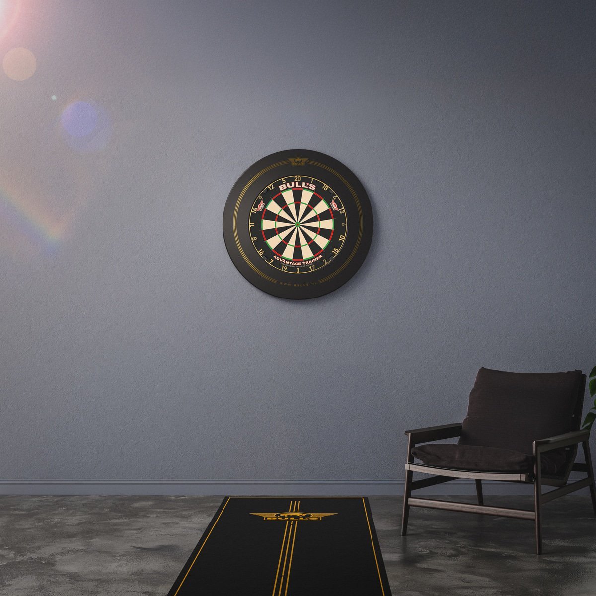 Bull's Advantage Trainer Dartboard Gold - Afbeelding 7