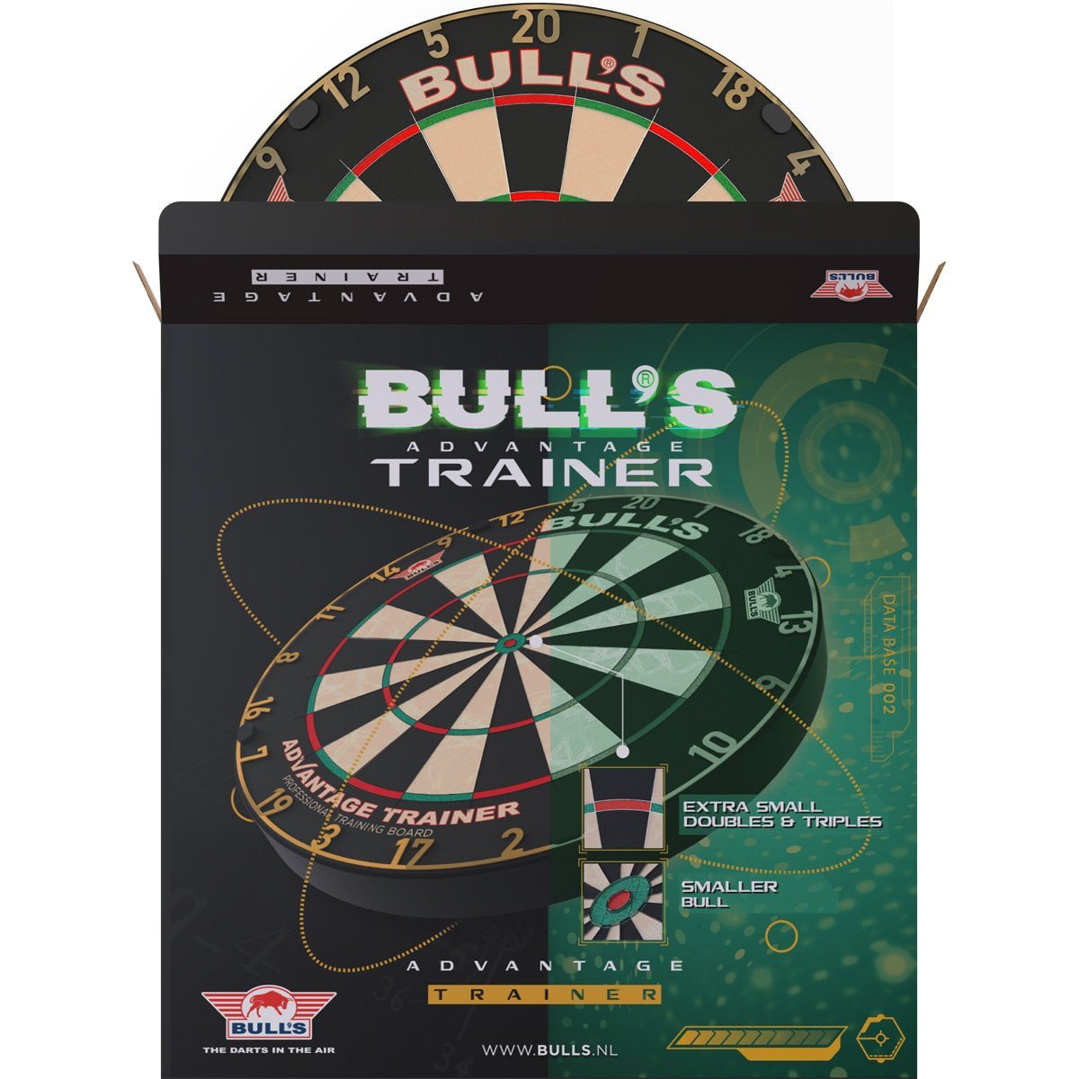 Bull's Advantage Trainer Dartboard Gold - Afbeelding 4