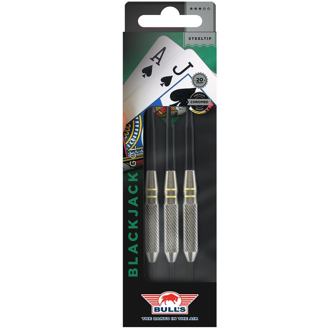 Target Champion dartboard + 2x Bull's Black Jack Steeltip Brasspijlen - Afbeelding 2