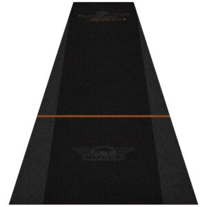 Bull's Dirk van Duijvenbode Dartmat | 300x60 cm
