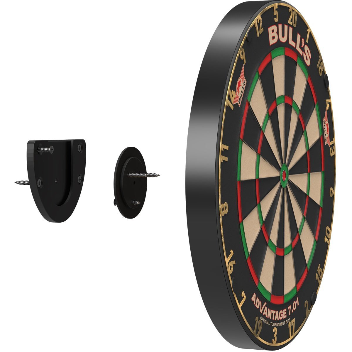 Bull's Advantage Trainer Dartboard Gold - Afbeelding 8