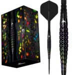 Mission Black Opal Steeltip dartpijlen | 95% Tungsten