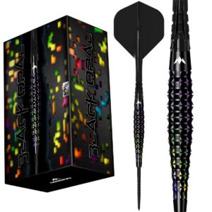 Mission Black Opal Steeltip dartpijlen | 95% Tungsten