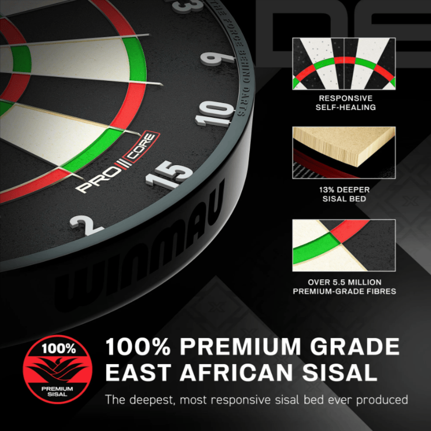 Winmau Blade X Dartboard - Afbeelding 7
