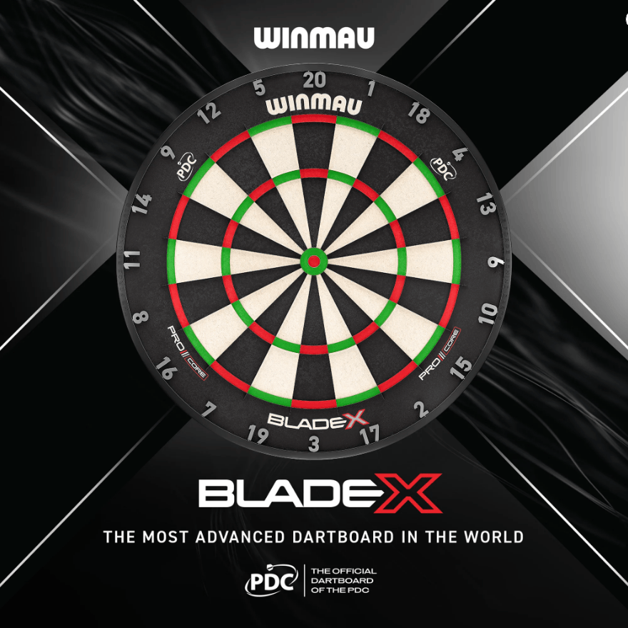 Winmau Blade X Dartboard - Afbeelding 2