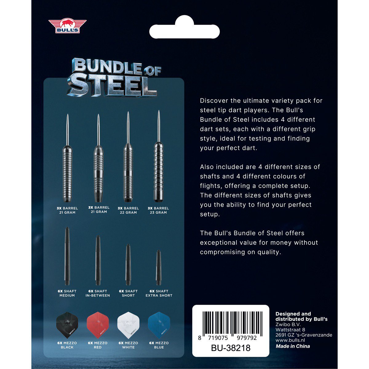 Bull's Bundle of Steel Set Brass - Afbeelding 7