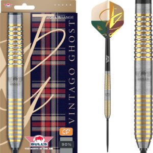 Bull's Vintago Ghost CP Steeltip 90%