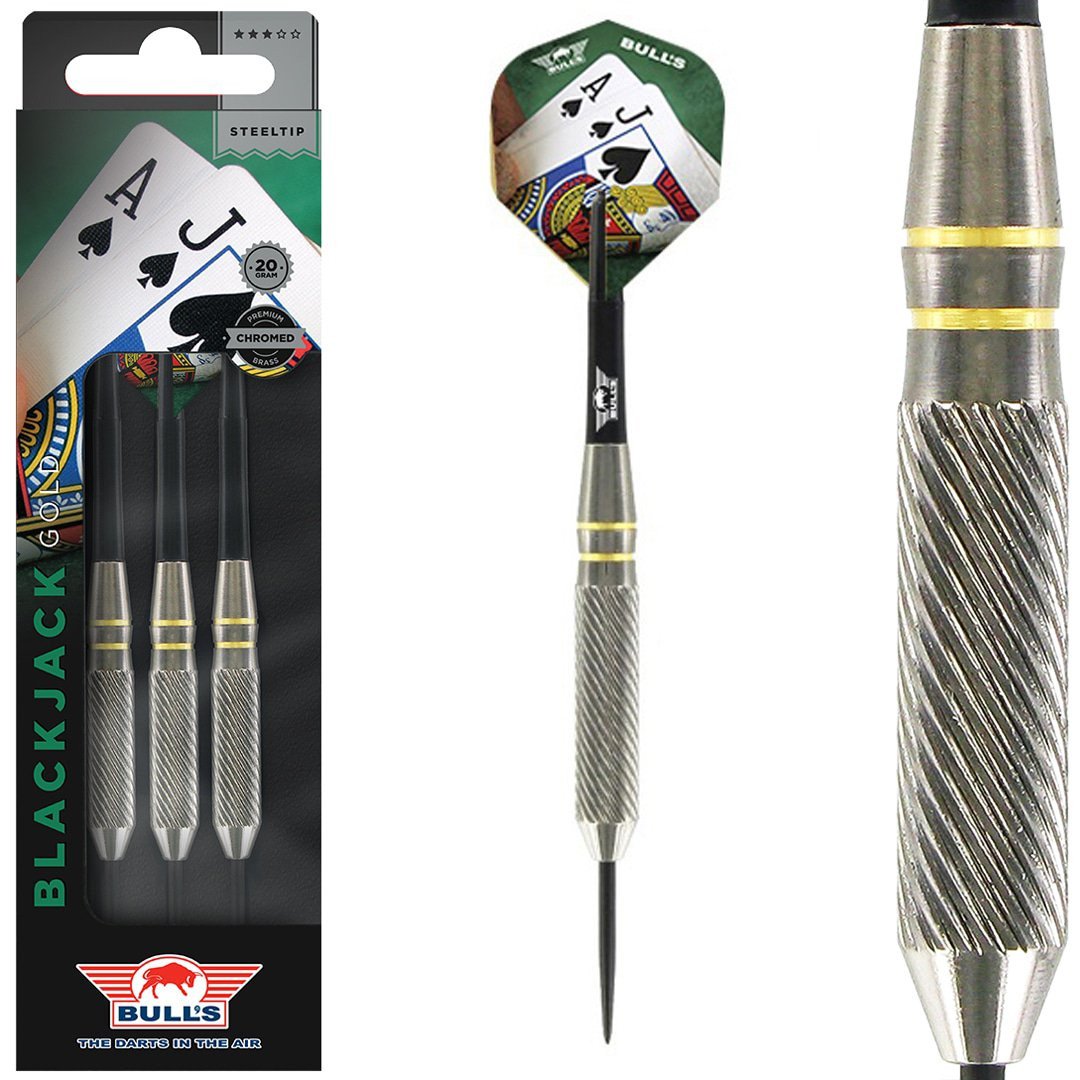Bull's Blackjack Gold | Brass