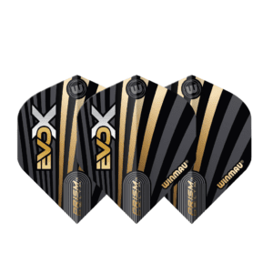 Winmau set van 3 flights | Prisma Delta | Evo X