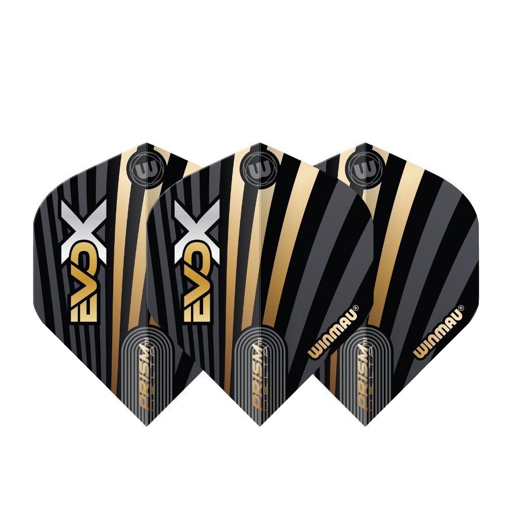 Winmau set van 3 flights | Prisma Delta | Evo X