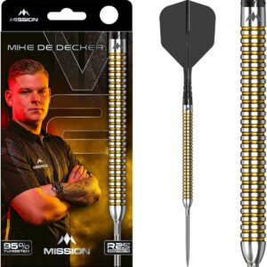 Mission Mike De Decker 95% RP Steeltip