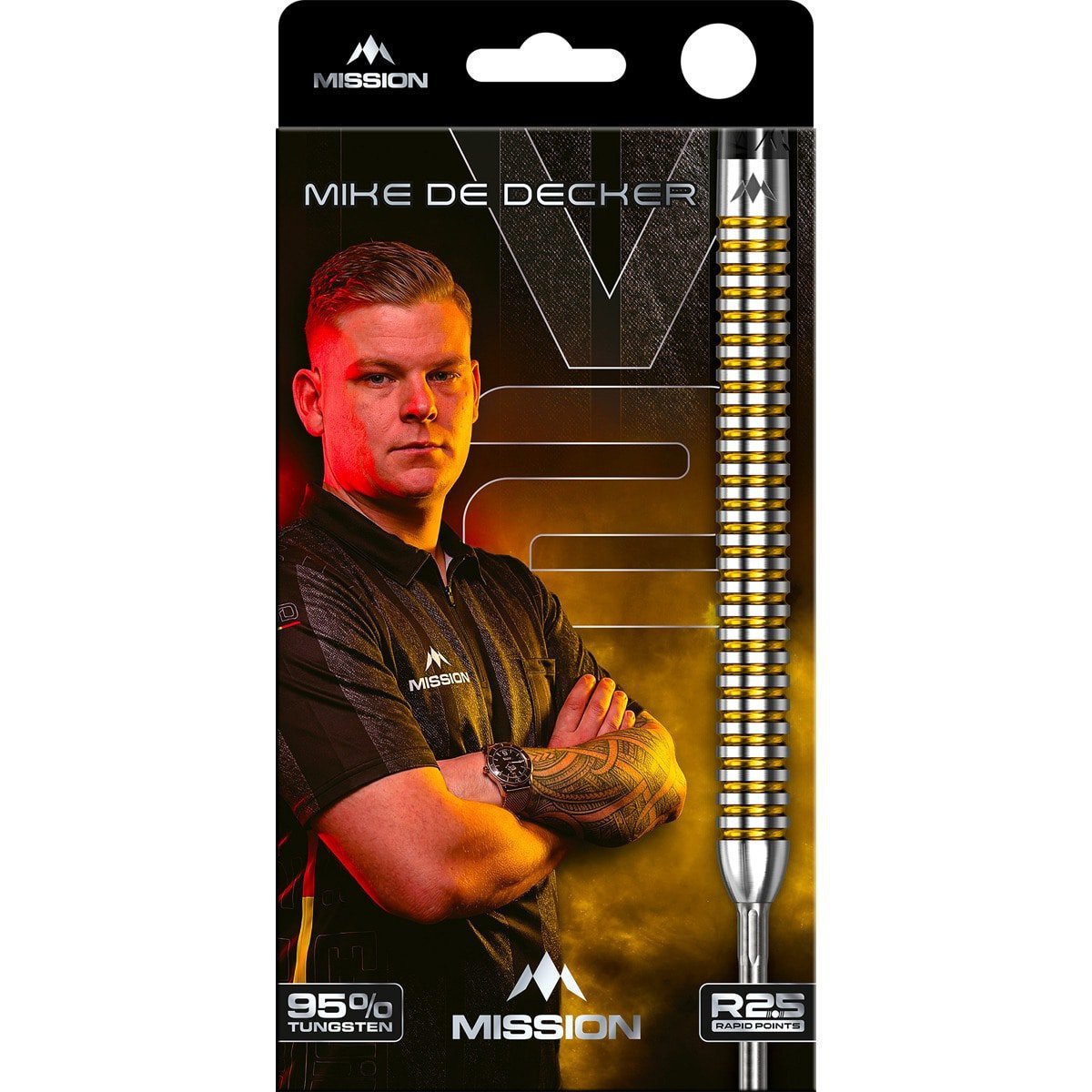 Mission Mike De Decker 95% RP Steeltip - Afbeelding 5