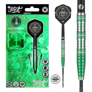 Shot Alchemy Mythril 90% Tungsten TP Steeltip | Meerdere Variaties