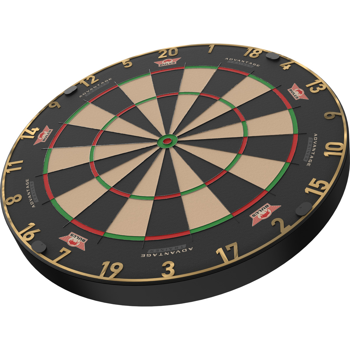 Bull's Dartboard Gold Advantage 8 Trainer Dartboard - Afbeelding 5