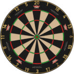 Bull's Dartboard Gold Advantage 8 Trainer Dartboard
