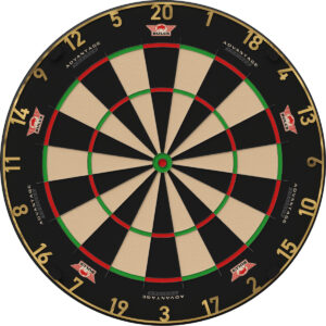 Bull's Dartboard Gold Advantage 8 Trainer Dartboard