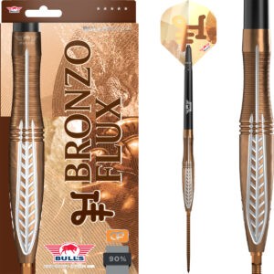 Bull's Bronzo Flux CP Steeltip 90% | Meerdere Variaties