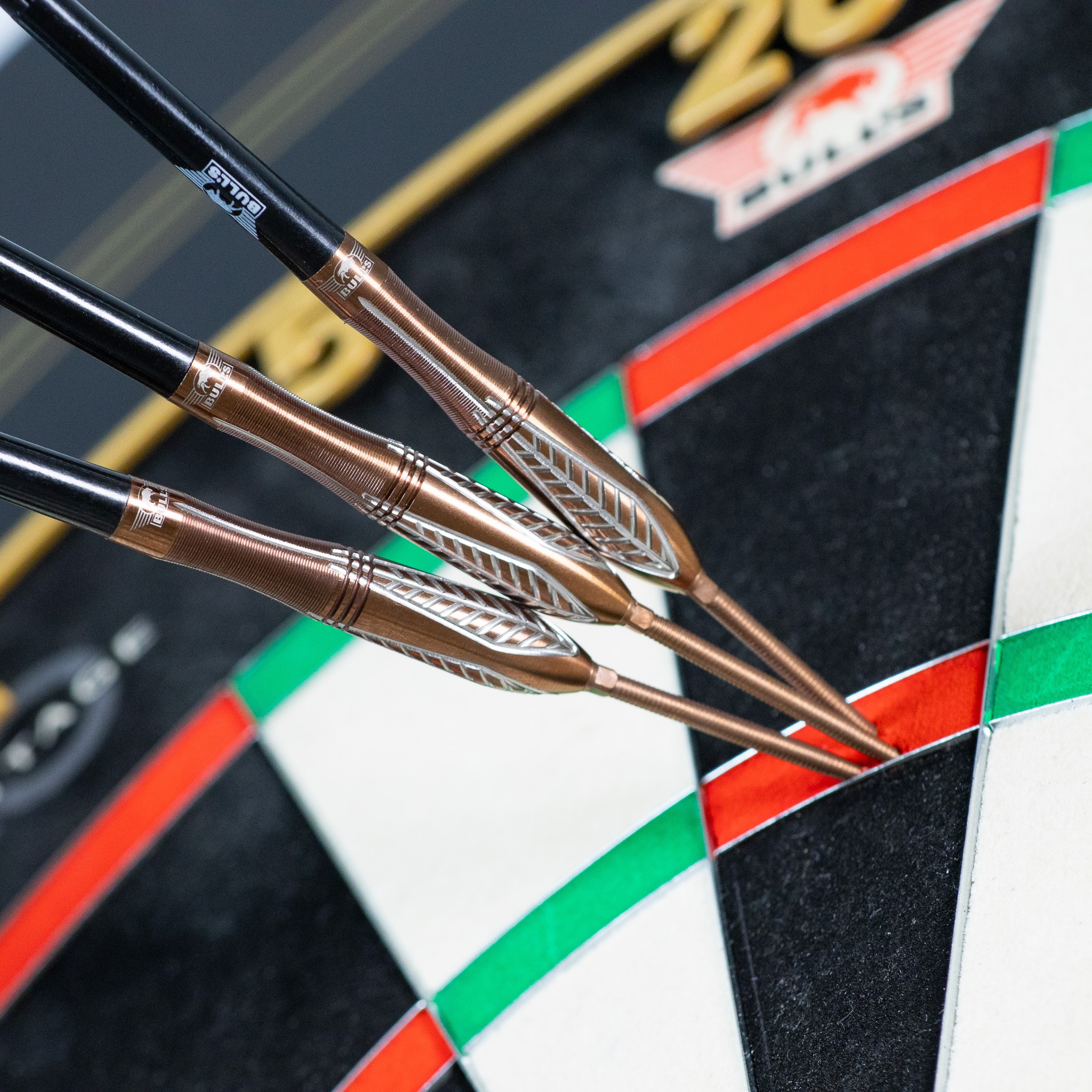 Bull's Bronzo Nova CP Steeltip 90% | Meerdere Variaties - Afbeelding 3