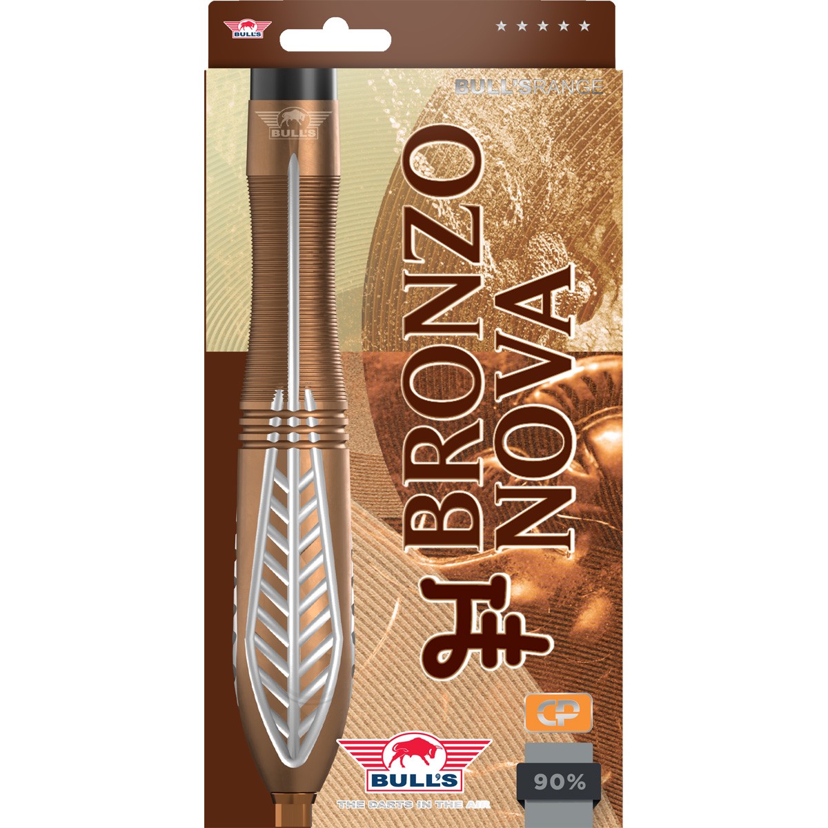 Bull's Bronzo Nova CP Steeltip 90% | Meerdere Variaties - Afbeelding 4