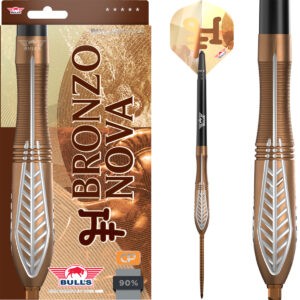 Bull's Bronzo Nova CP Steeltip 90% | Meerdere Variaties