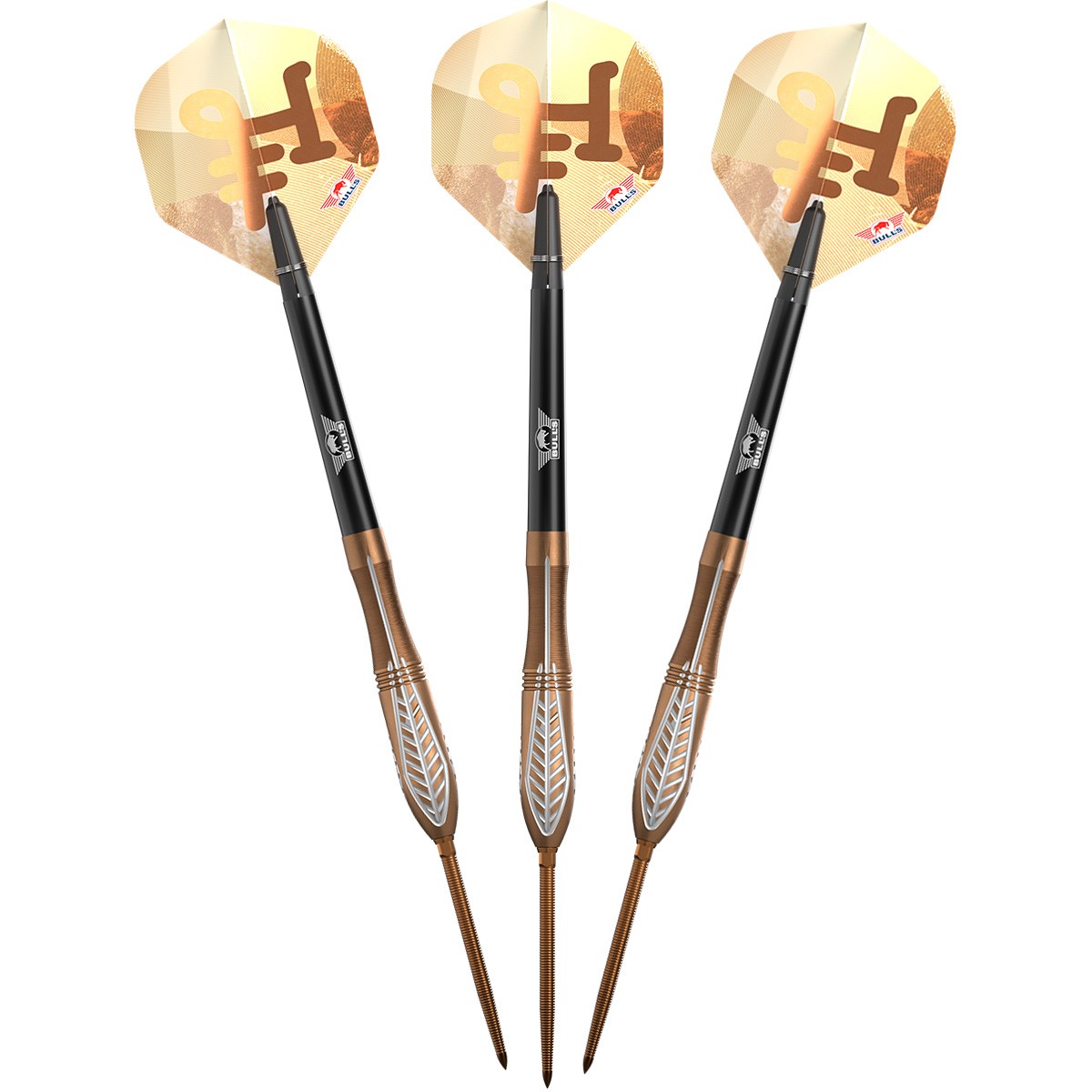 Bull's Bronzo Nova CP Steeltip 90% | Meerdere Variaties - Afbeelding 7