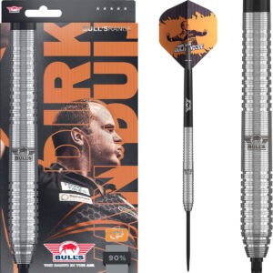 Bull's Steeltip Dirk van Duijvenbode 90% Original CP | Meerdere Variaties