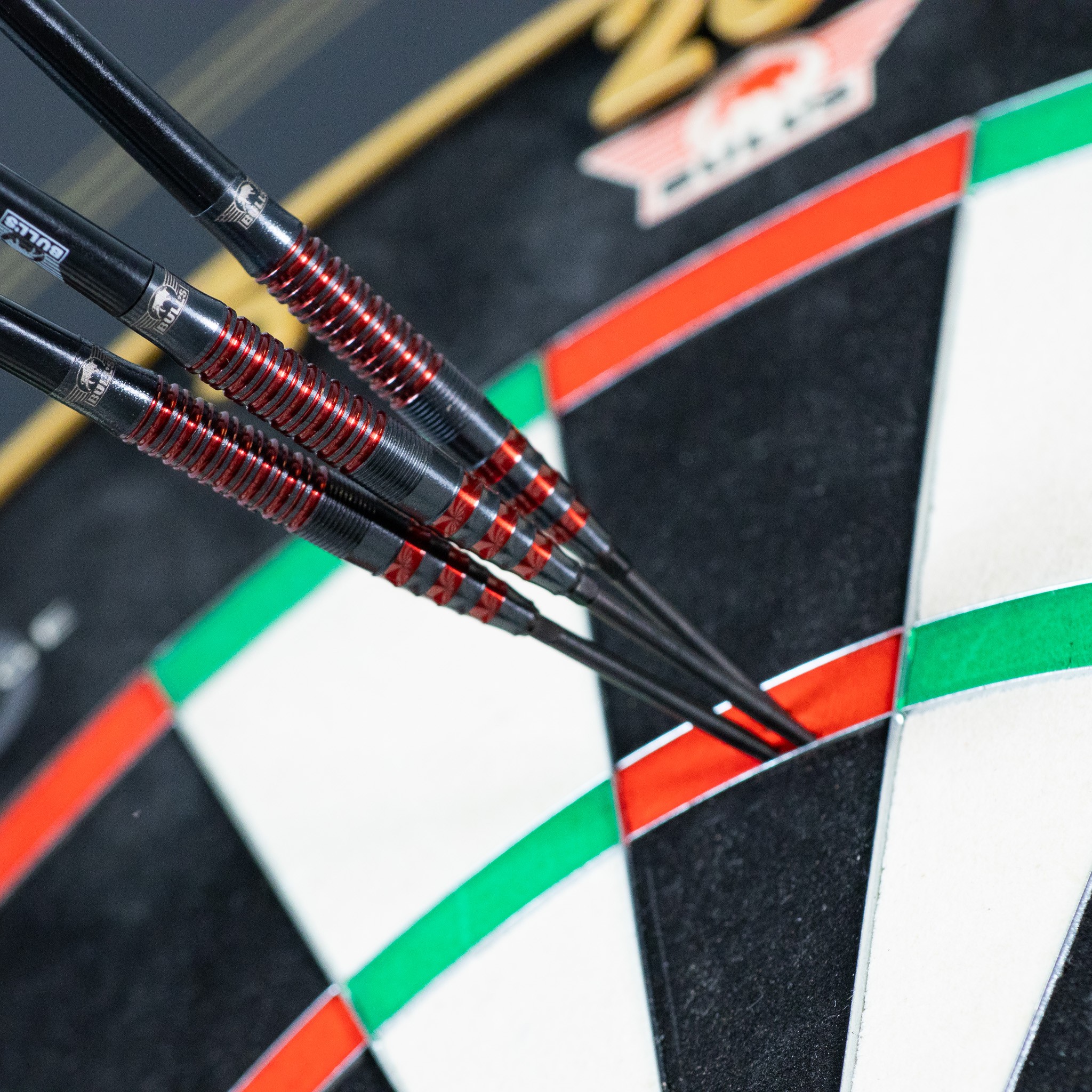 Bull's Steeltip Florian Preis 90% CP | Meerdere Variaties - Afbeelding 6