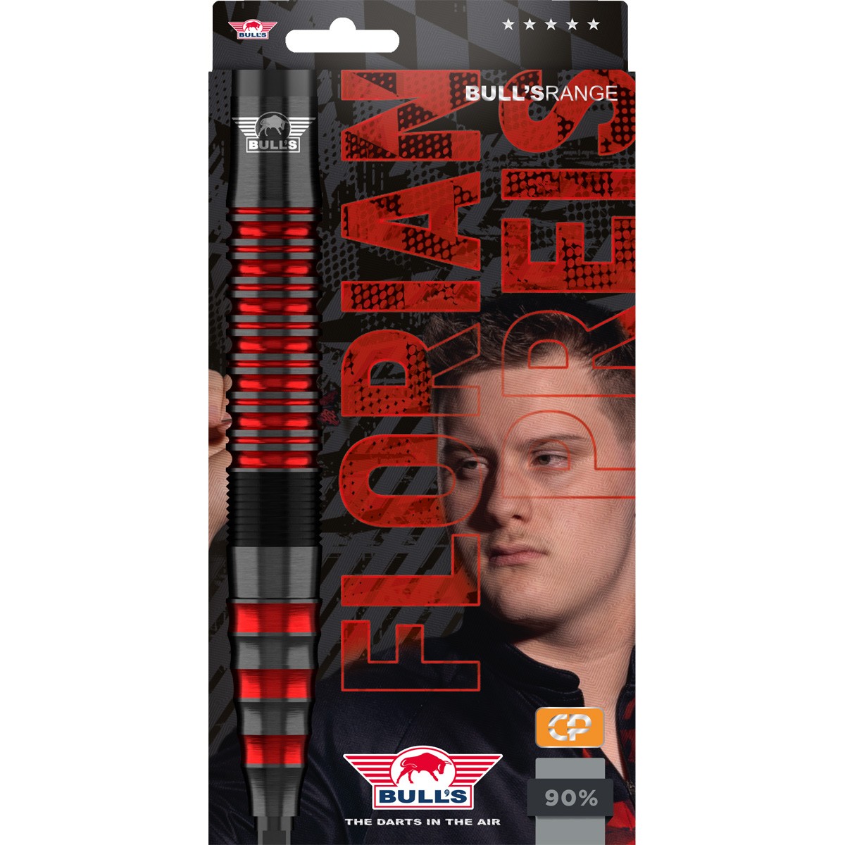 Bull's Steeltip Florian Preis 90% CP | Meerdere Variaties - Afbeelding 4