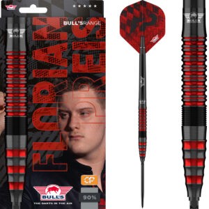 Bull's Steeltip Florian Preis 90% CP | Meerdere Variaties