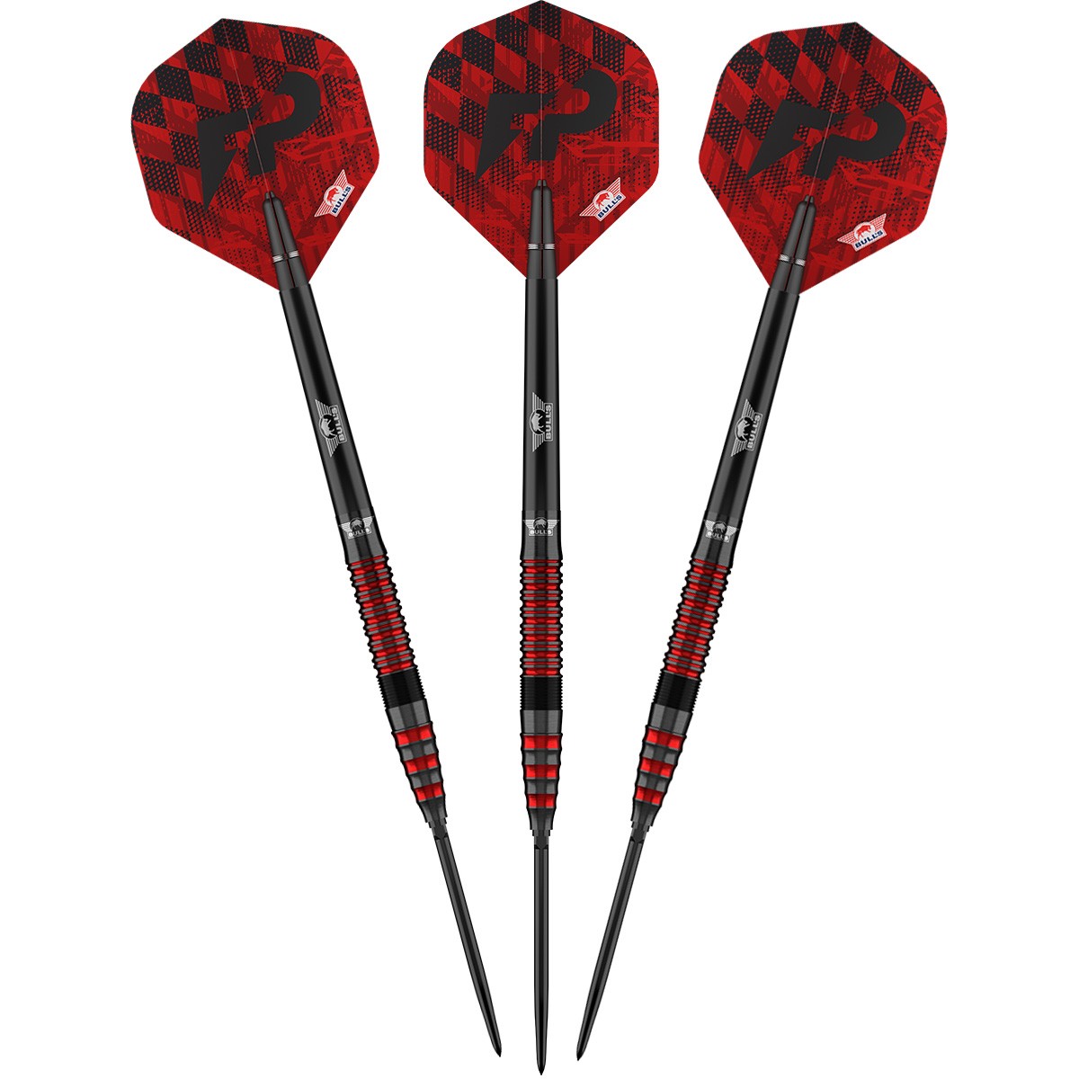 Bull's Steeltip Florian Preis 90% CP | Meerdere Variaties - Afbeelding 3