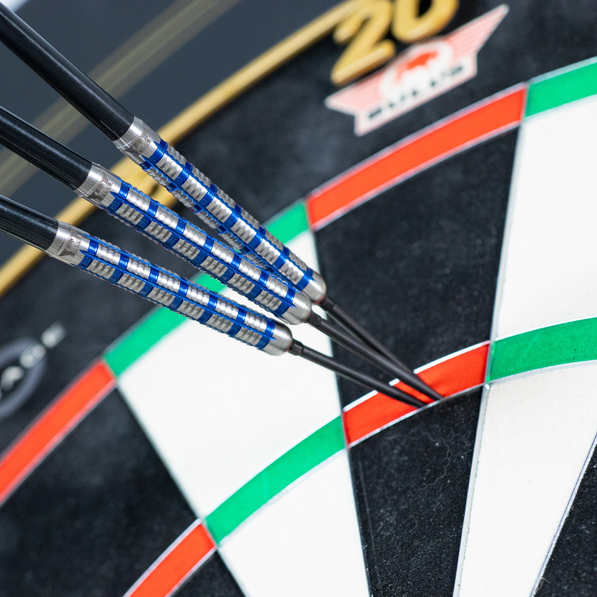 Bull's Steeltip Nicolas Thuillier 90% CP 21gr - Afbeelding 7
