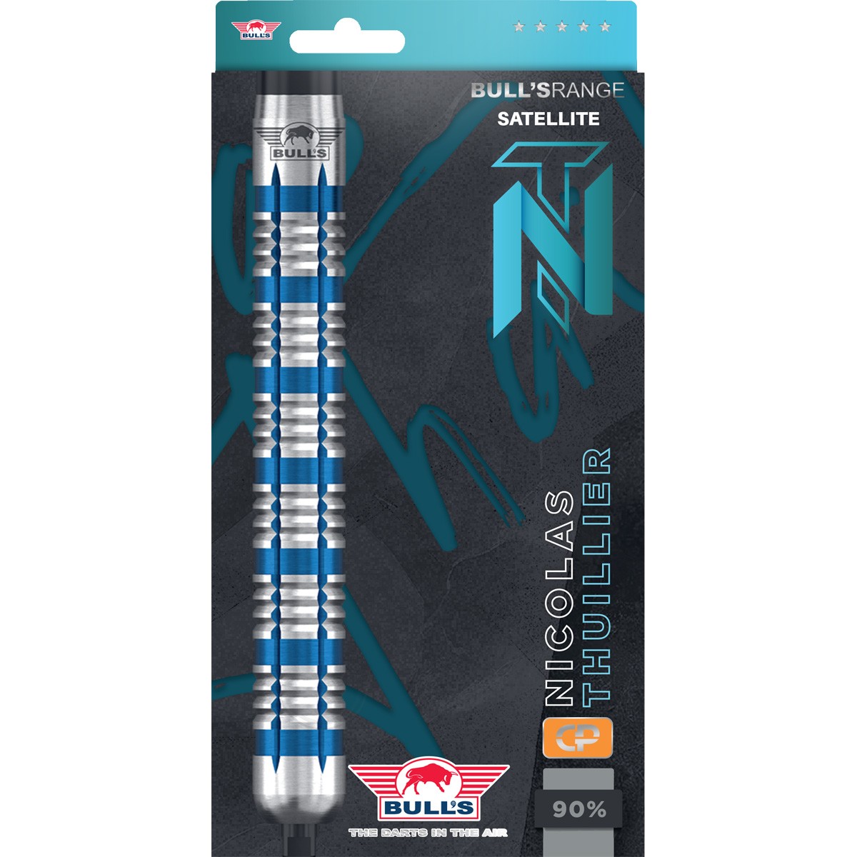 Bull's Steeltip Nicolas Thuillier 90% CP 21gr - Afbeelding 3