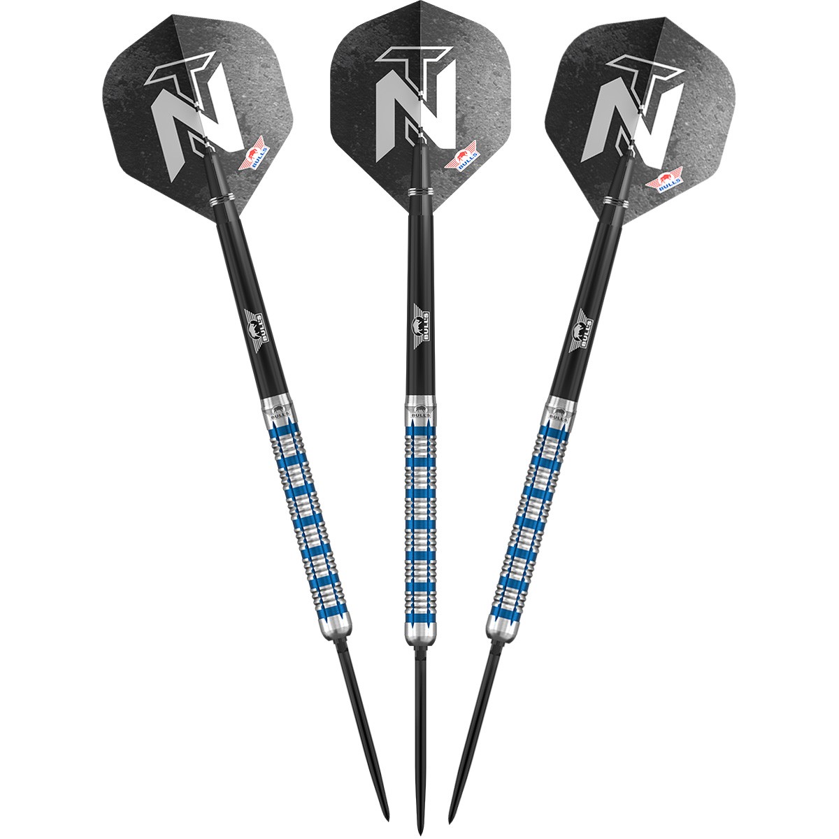 Bull's Steeltip Nicolas Thuillier 90% CP 21gr - Afbeelding 2