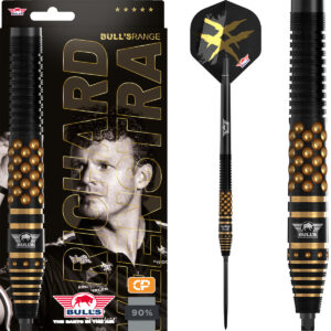 Bull's Richard Veenstra 90% E2 CP Steeltip | Meerdere Variaties