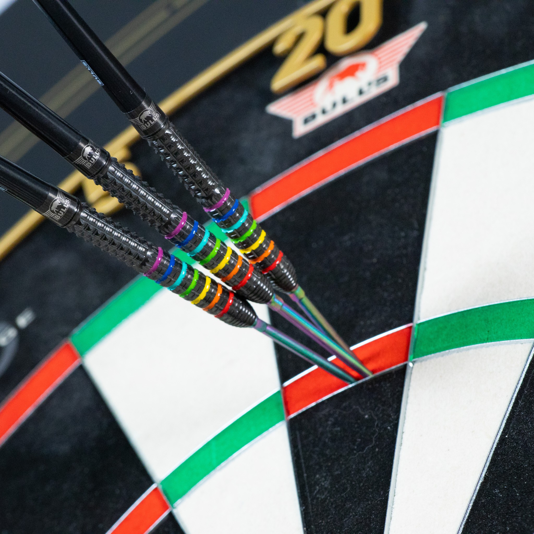 Bull's Ricky Evans CP Steeltip 95% | Meerdere Variaties - Afbeelding 7