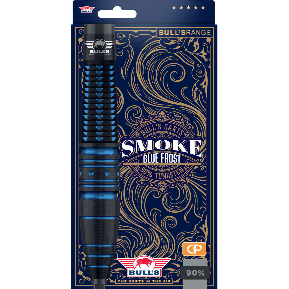 Bull's Smoke Blue Frost CP Steeltip 90% Tungsten | Meerdere Variaties - Afbeelding 7