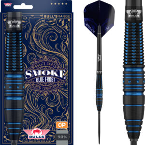 Bull's Smoke Blue Frost CP Steeltip 90% Tungsten | Meerdere Variaties