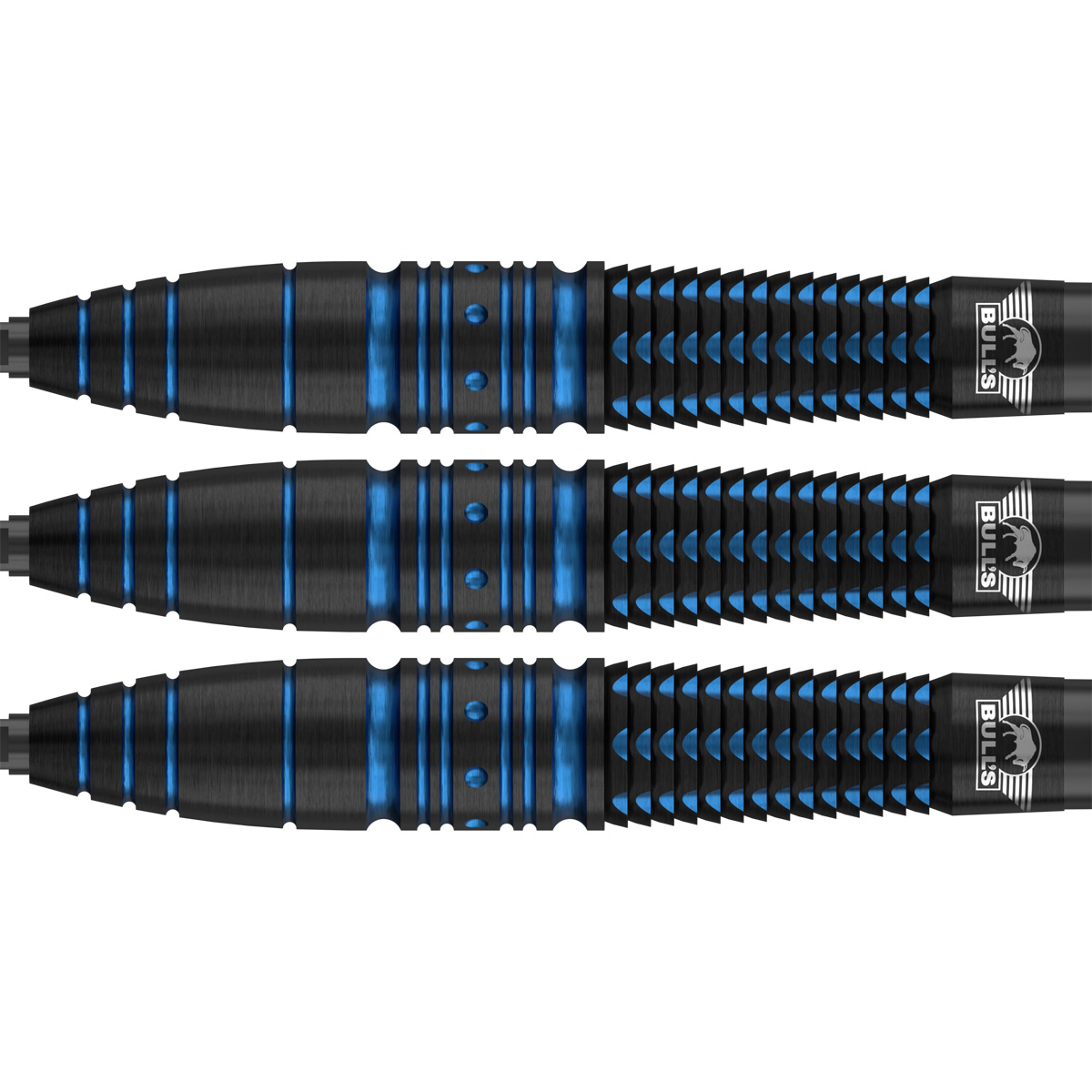 Bull's Smoke Blue Frost CP Steeltip 90% Tungsten | Meerdere Variaties - Afbeelding 4