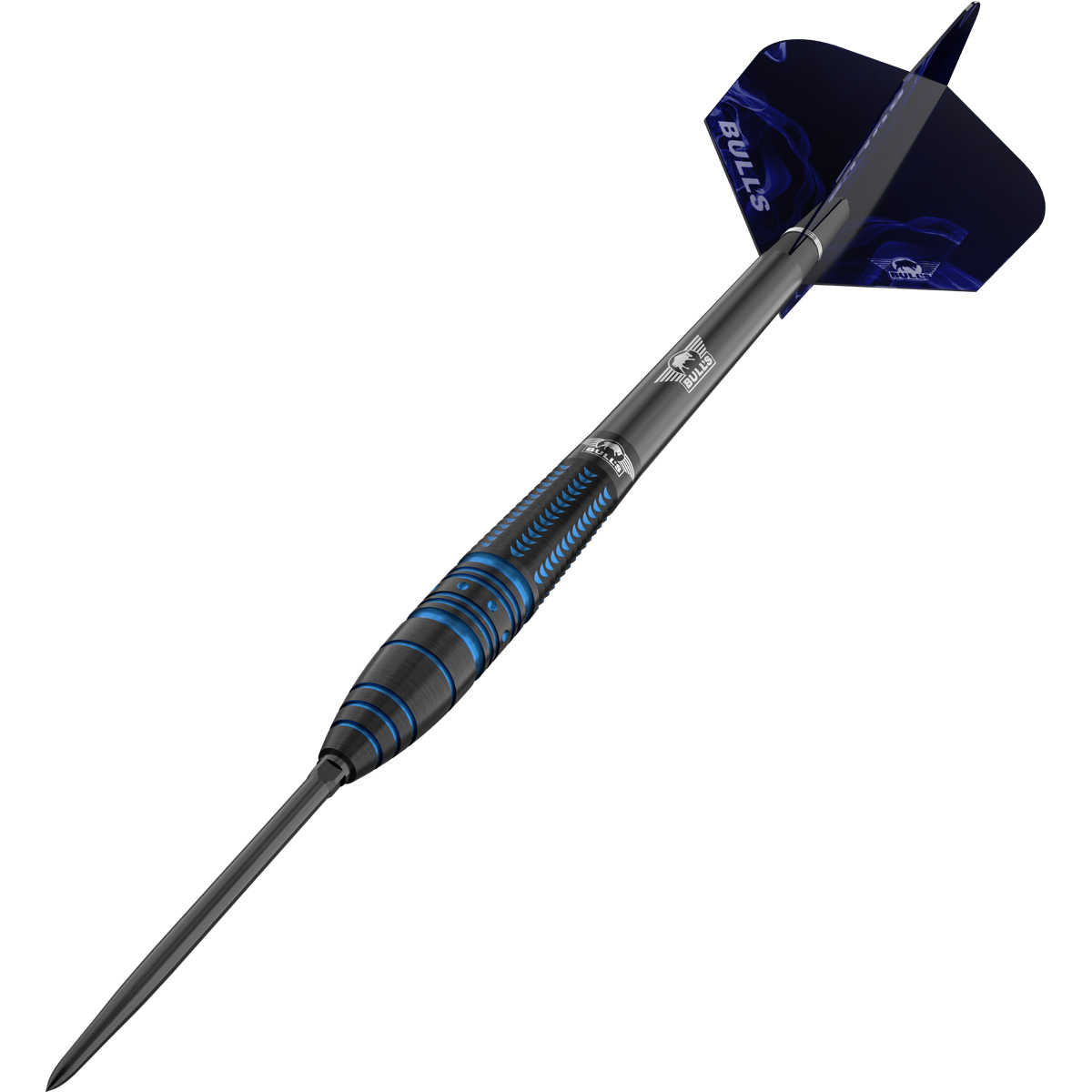 Bull's Smoke Blue Frost CP Steeltip 90% Tungsten | Meerdere Variaties - Afbeelding 3