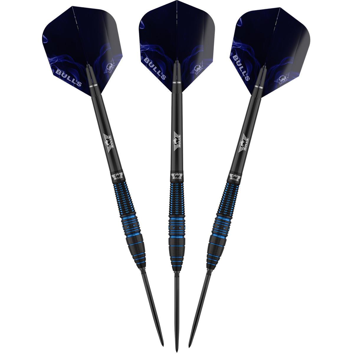 Bull's Smoke Blue Frost CP Steeltip 90% Tungsten | Meerdere Variaties - Afbeelding 2